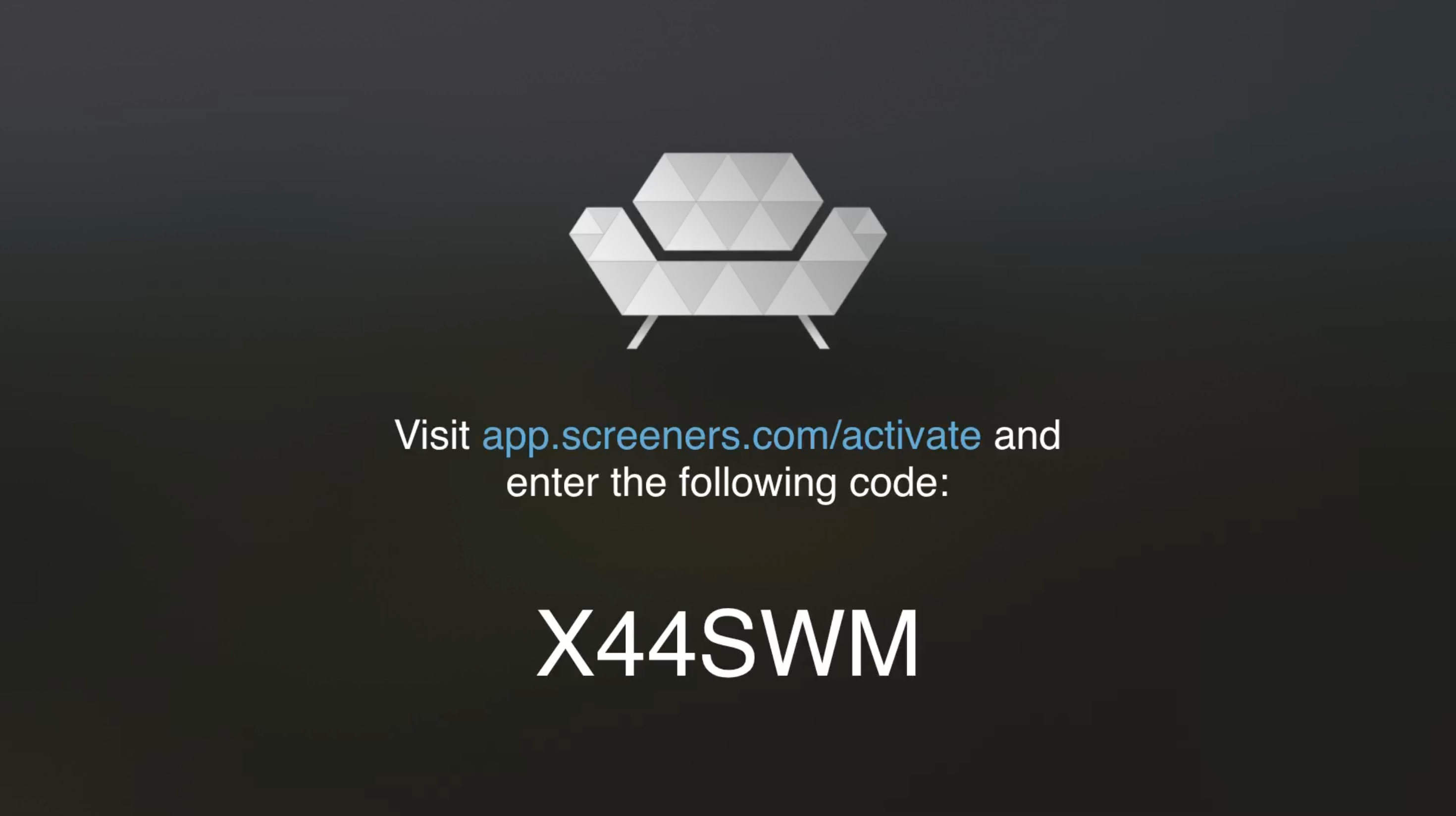 .com/activate  enter code 