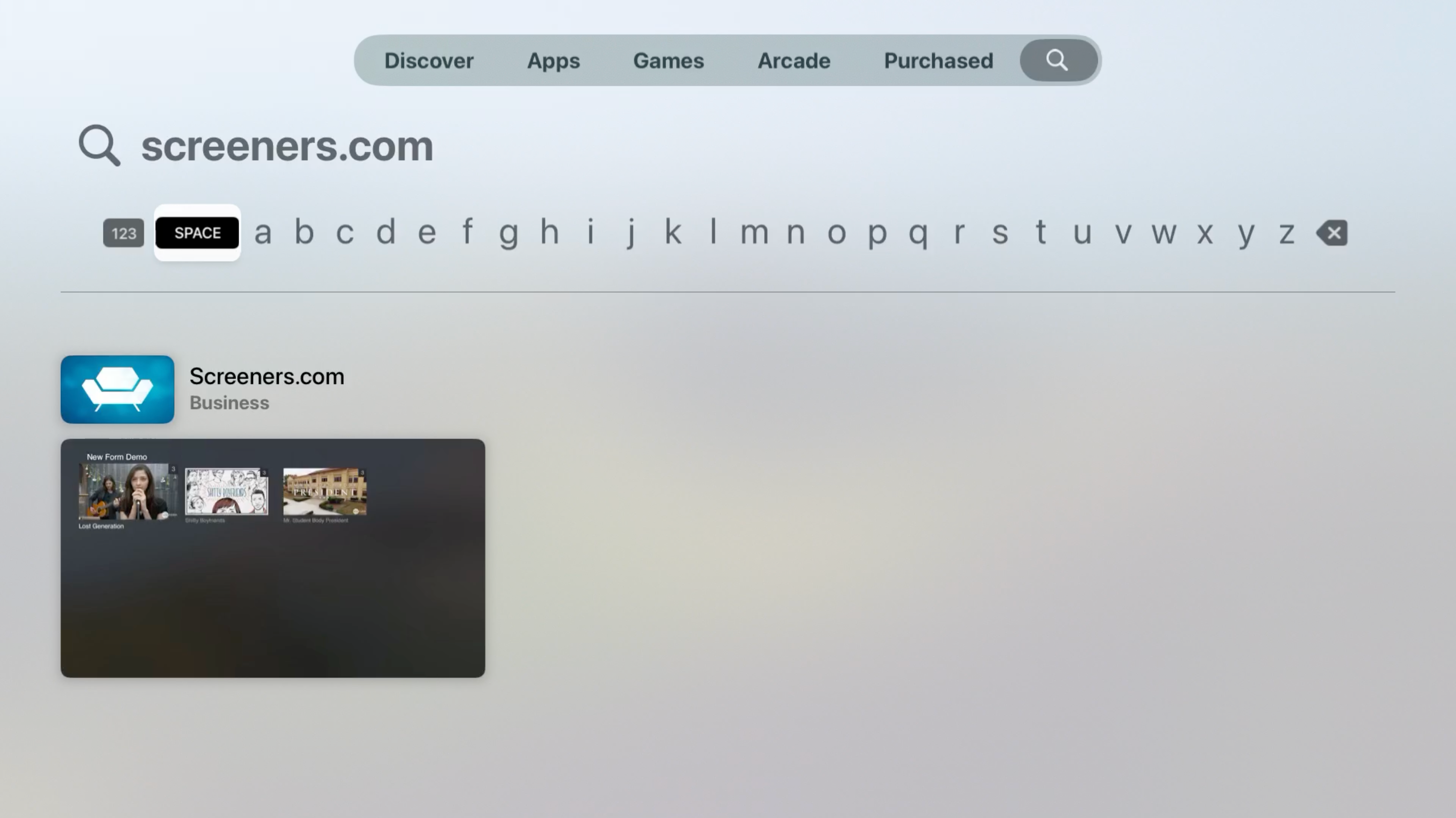 Search in the Apple TV app - Apple Support (BY)