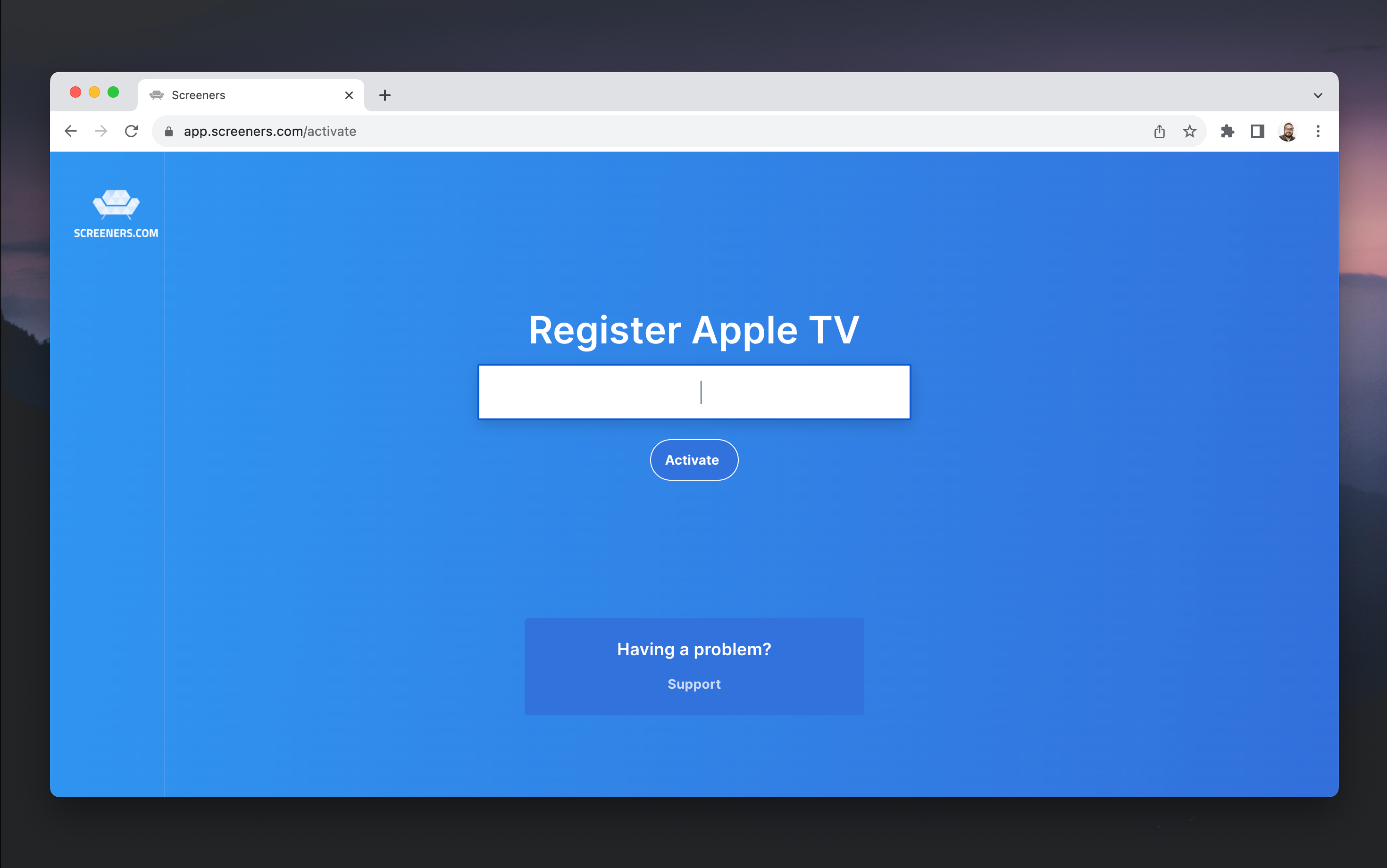 4-Browser-Register Apple TV.png